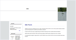 Desktop Screenshot of gbaplastik.com